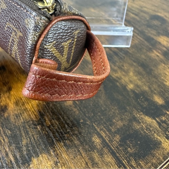 Louis Vuitton Vintage Monogram Golf Ball Holder Men Women - Picture 7 of 11